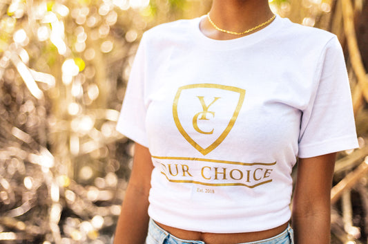 Your Choice Gold Tee