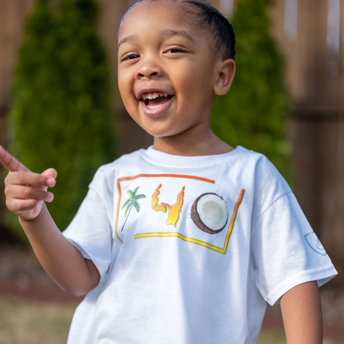 Youth Tree Forty Tee