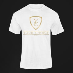 Your Choice Gold Tee