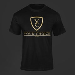 Your Choice Gold Tee